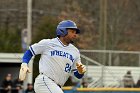 Baseball vs Nichols  Wheaton College Baseball vs Nichols College. - Photo By: KEITH NORDSTROM : Wheaton, baseball